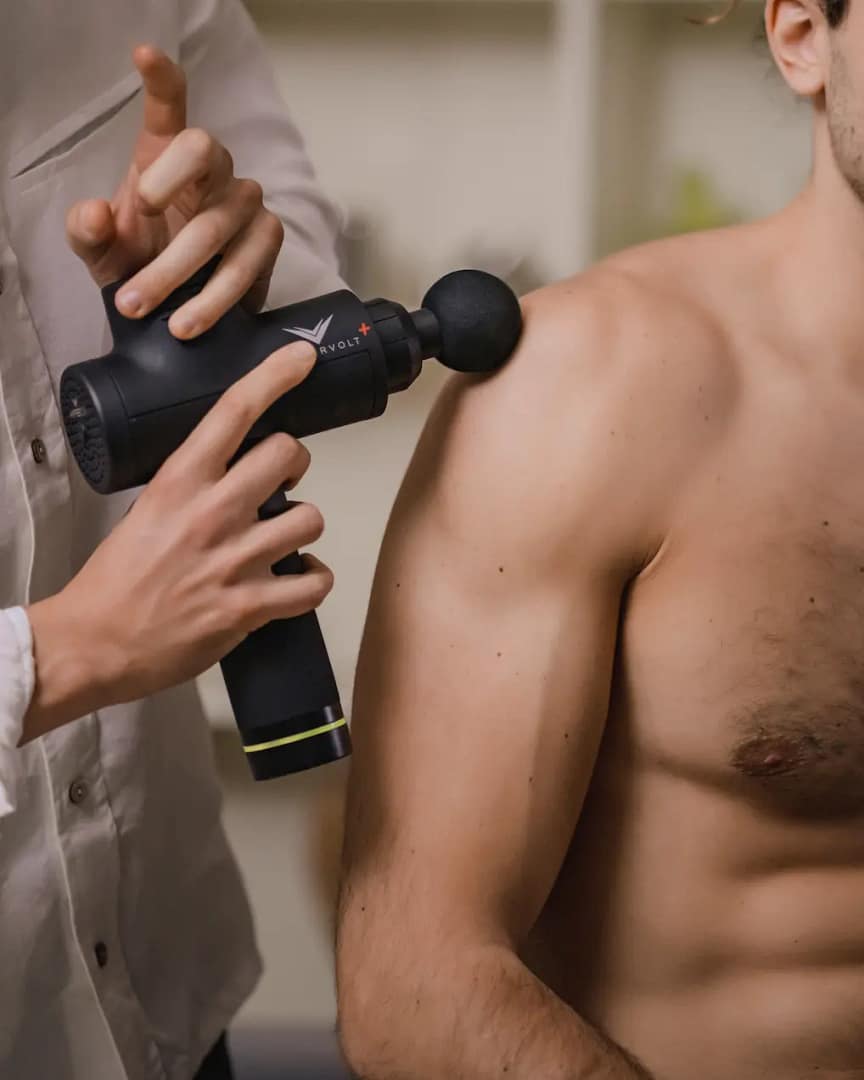 Theragun massage 2